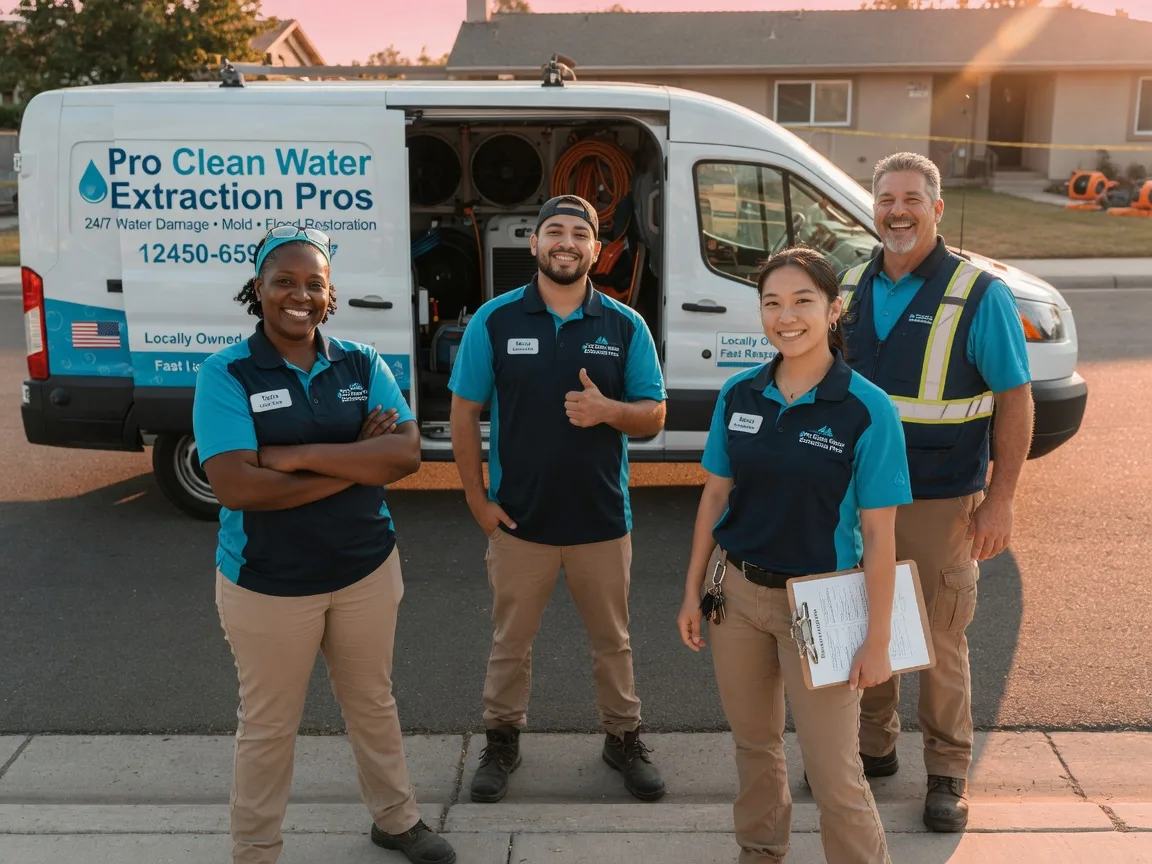 Water Extraction & Drying company in Gerber, CA