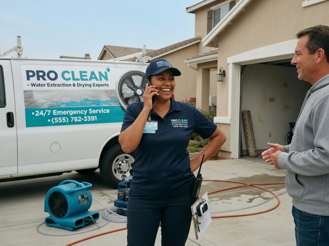 Water Extraction & Drying Gerber, CA FAQs